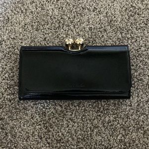 Black Ted Baker wallet!